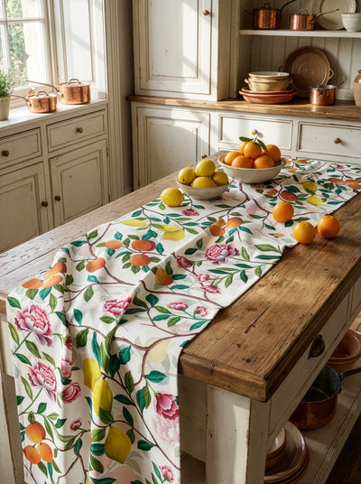 Tischläufer aus 100 % hochwertigem Leinen The Napking