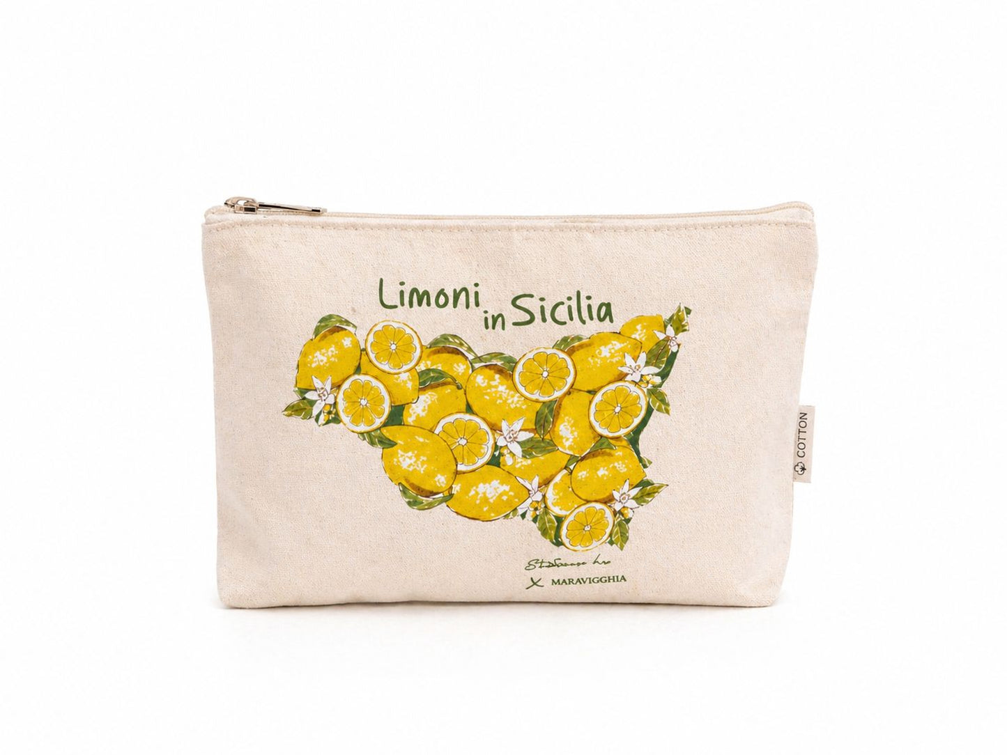 Borsa e pochette Limoni in Sicilia