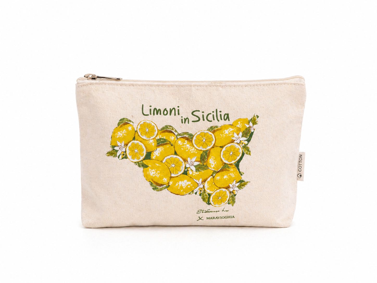 Limoni Tasche und Clutch auf Sizilien