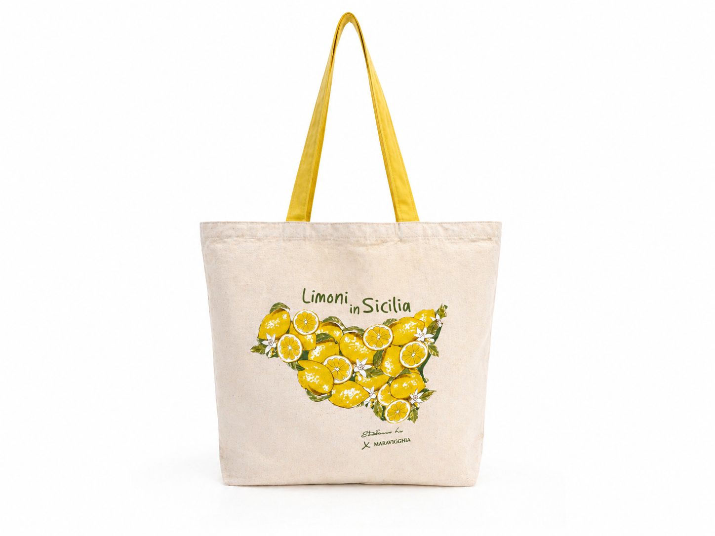 Limoni Tasche und Clutch auf Sizilien