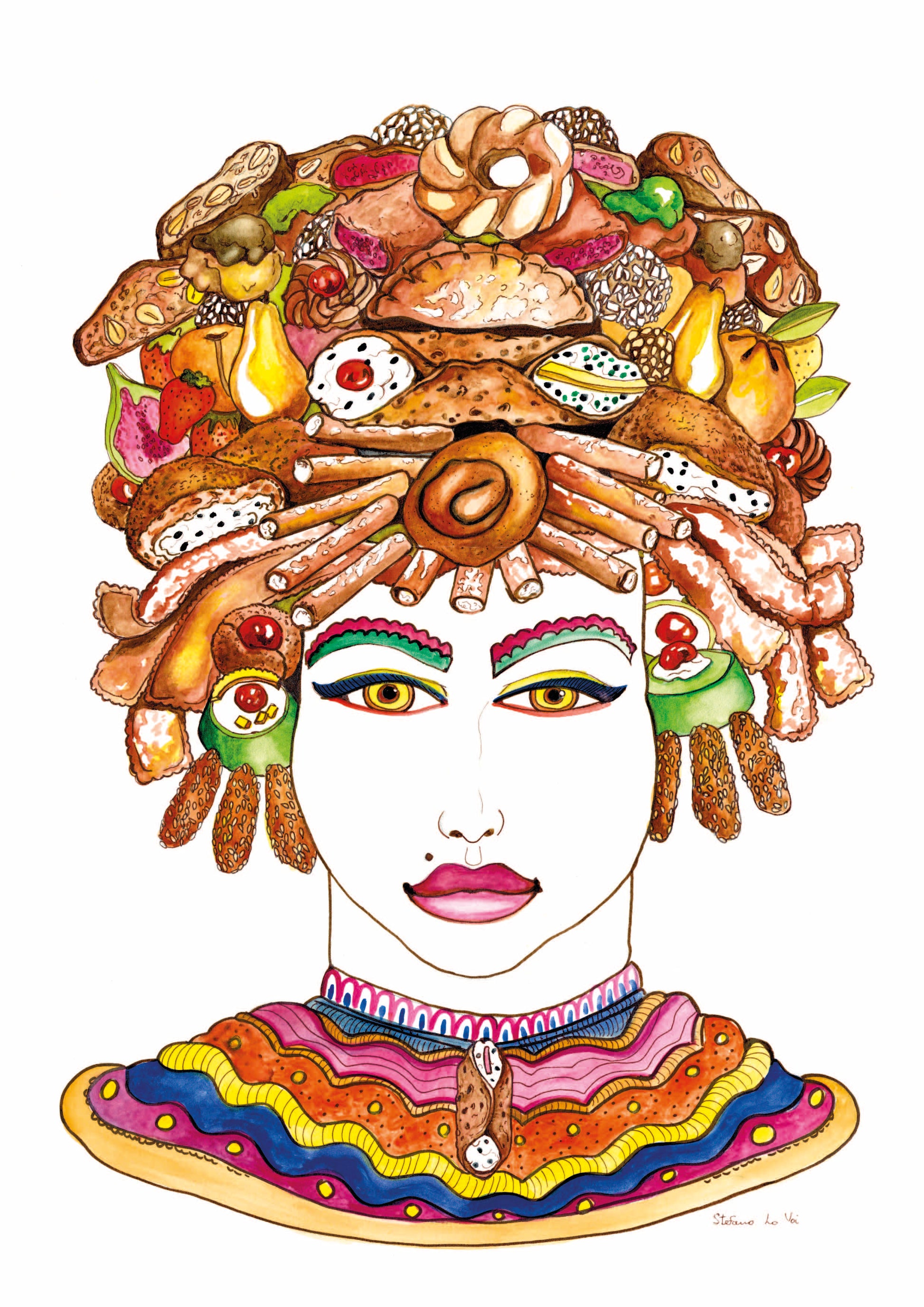 Teste di Moro Siciliane - Stefano Lo Voi - Maravigghia Sicily