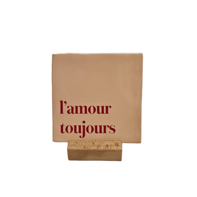 L'amour toujours - piastrella in ceramica