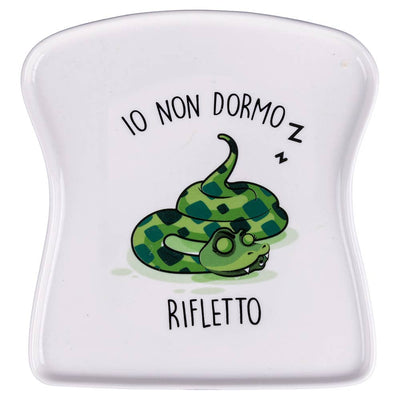 "Lazy" Toast Plate