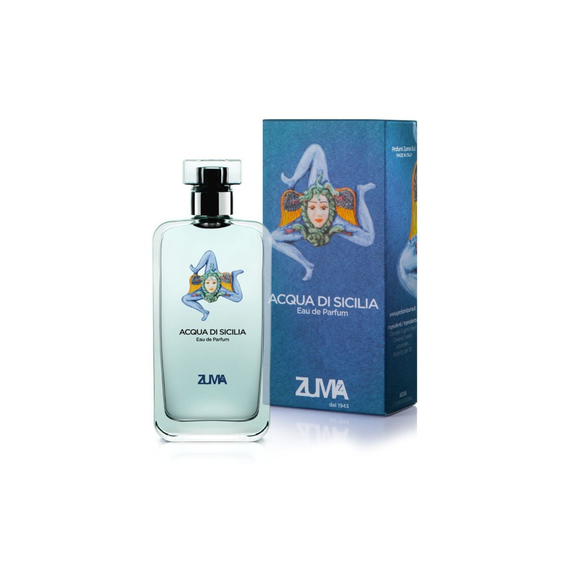 Acqua di Sicilia Eau De Parfum 50ml - Maravigghia for Sicily