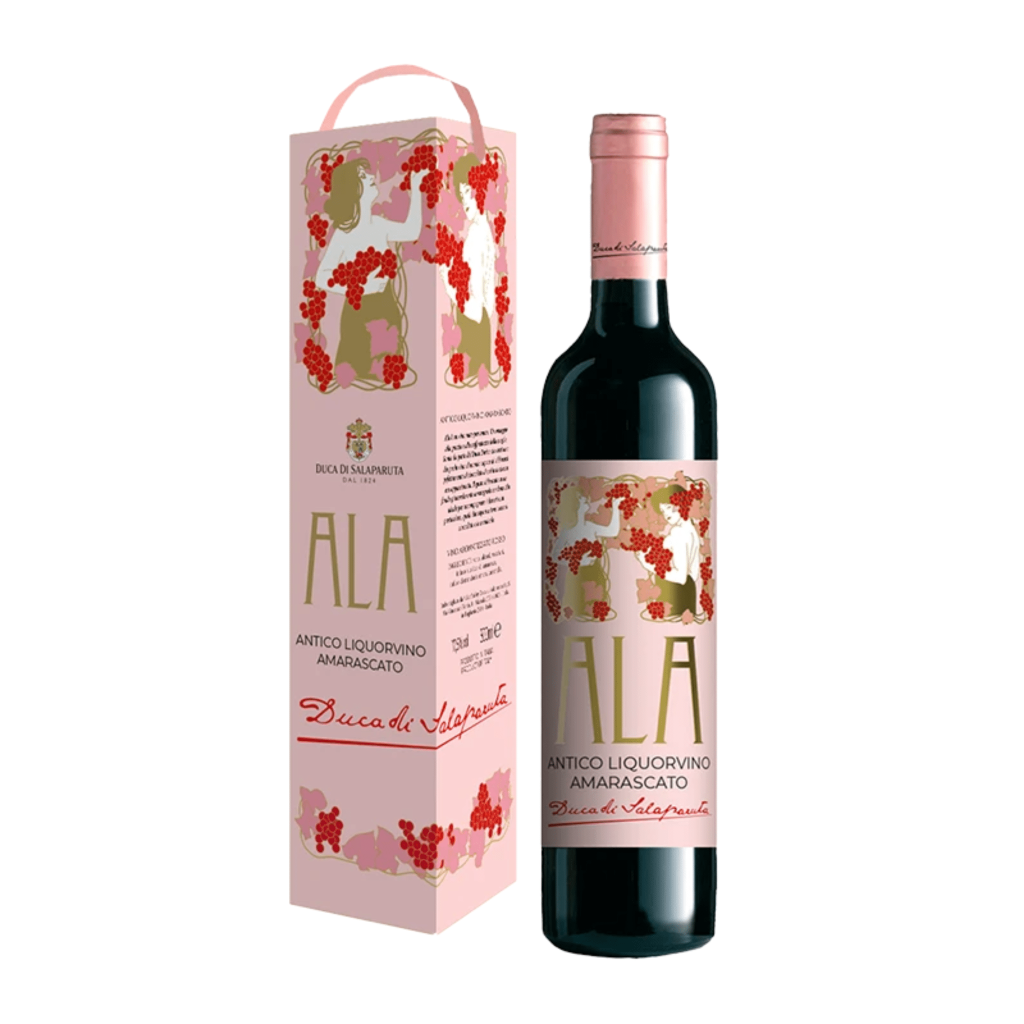 Ala Liquorvino Amarascato - Maravigghia Sicily