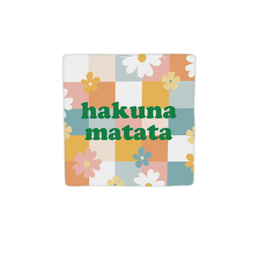 Hakuna matata - piastrella in ceramica
