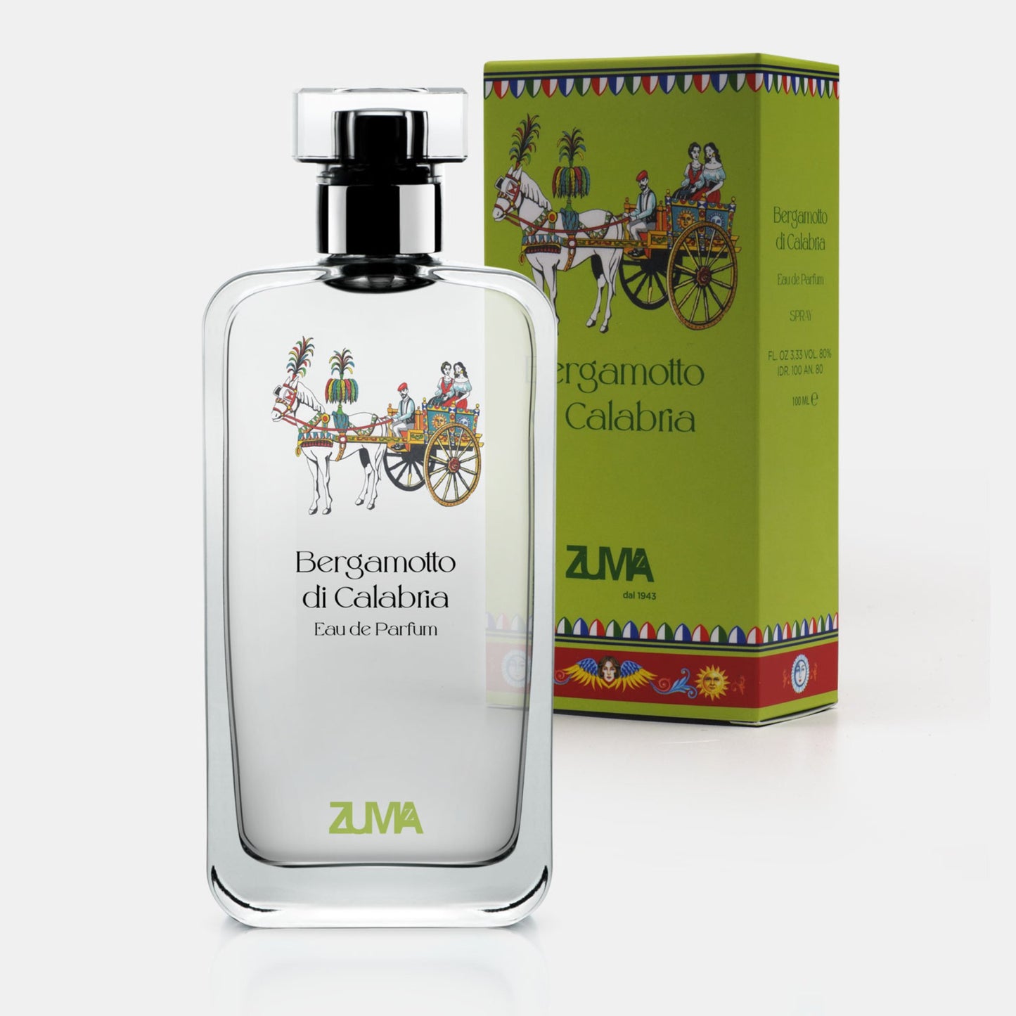 Bergamotto di Calabria Eau De Parfum 50ml - Maravigghia for Sicily