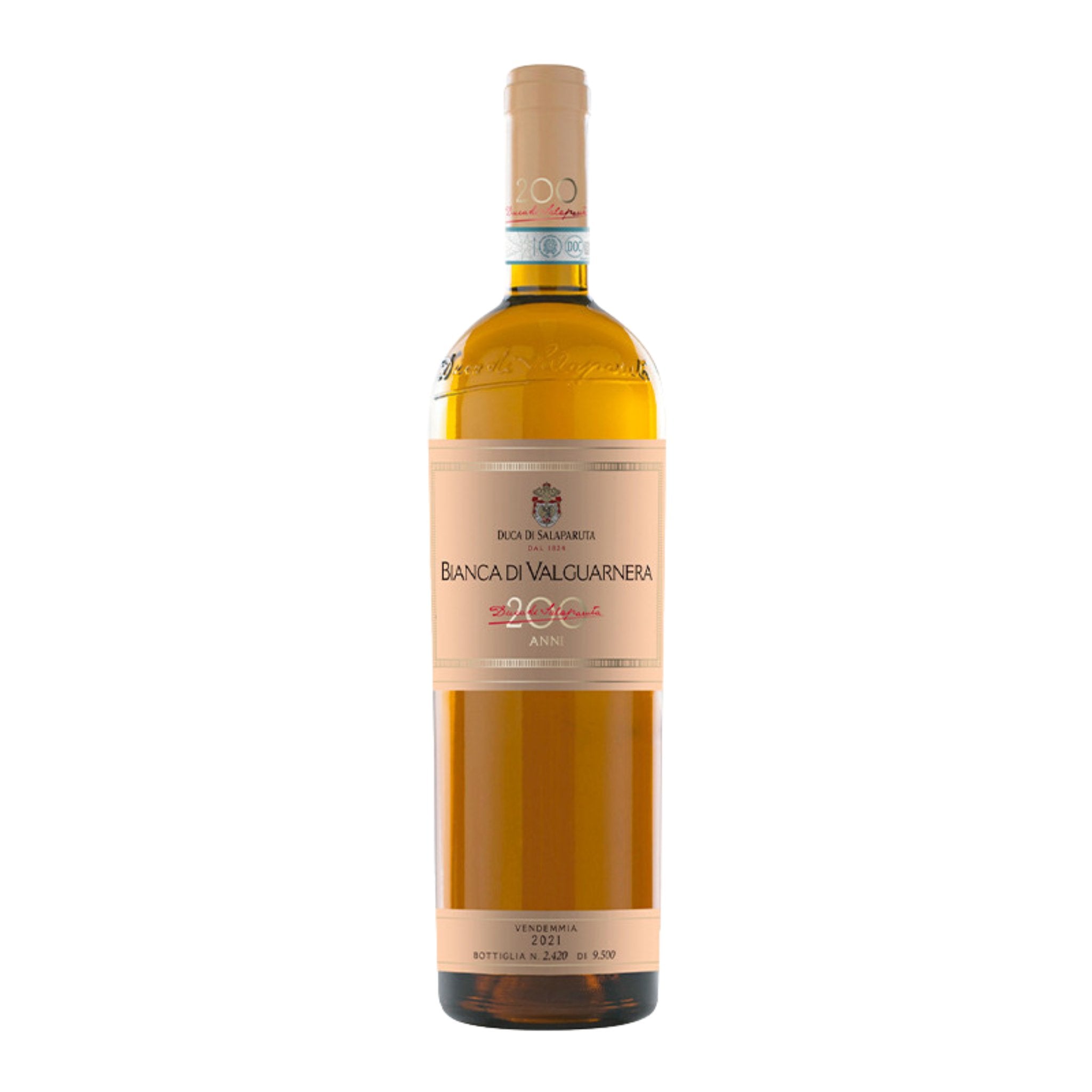 Bianca di Valguarnera - Maravigghia for Sicily