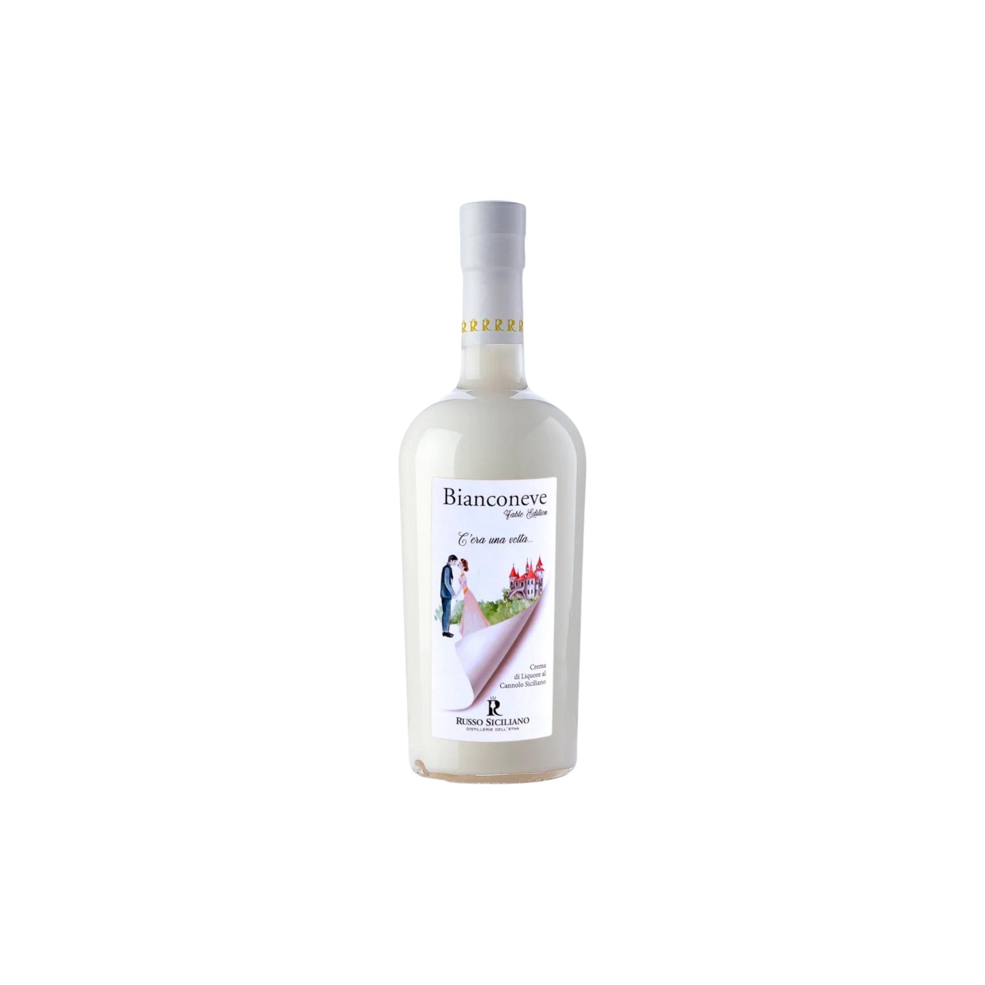 Bianconeve – Crema di Liquore al Cannolo Siciliano - Distillerie dell’Etna dei F.lli Russo srl - Maravigghia for Sicily