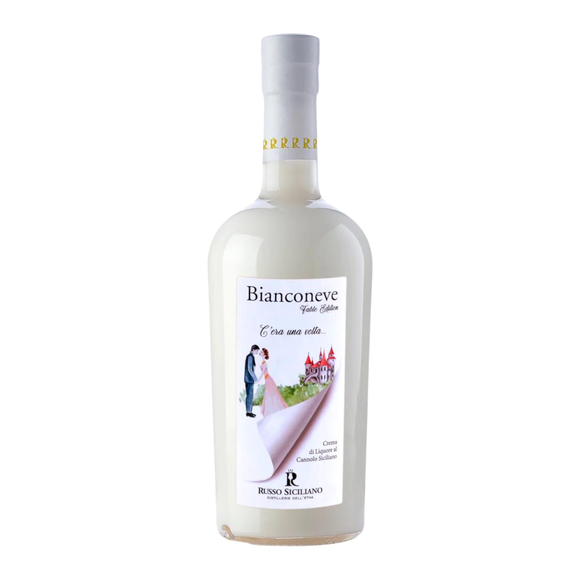 Bianconeve – Crema di Liquore al Cannolo Siciliano - Maravigghia for Sicily