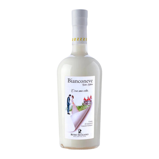 Bianconeve – Crema di Liquore al Cannolo Siciliano - Maravigghia for Sicily