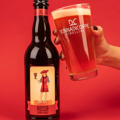 Birra Rossa Doppio Malto - Maravigghia Sicily