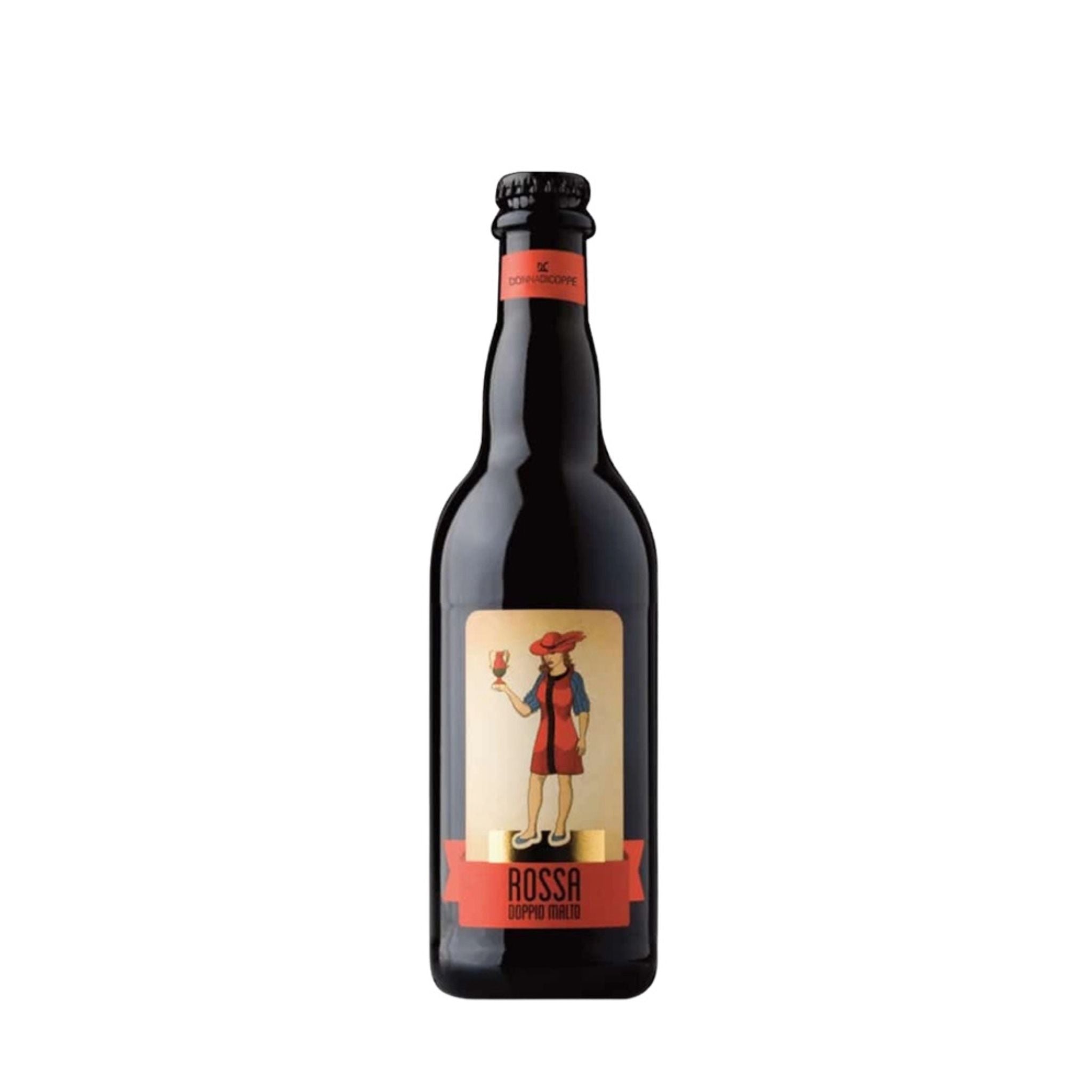 Birra Rossa Doppio Malto - Maravigghia Sicily