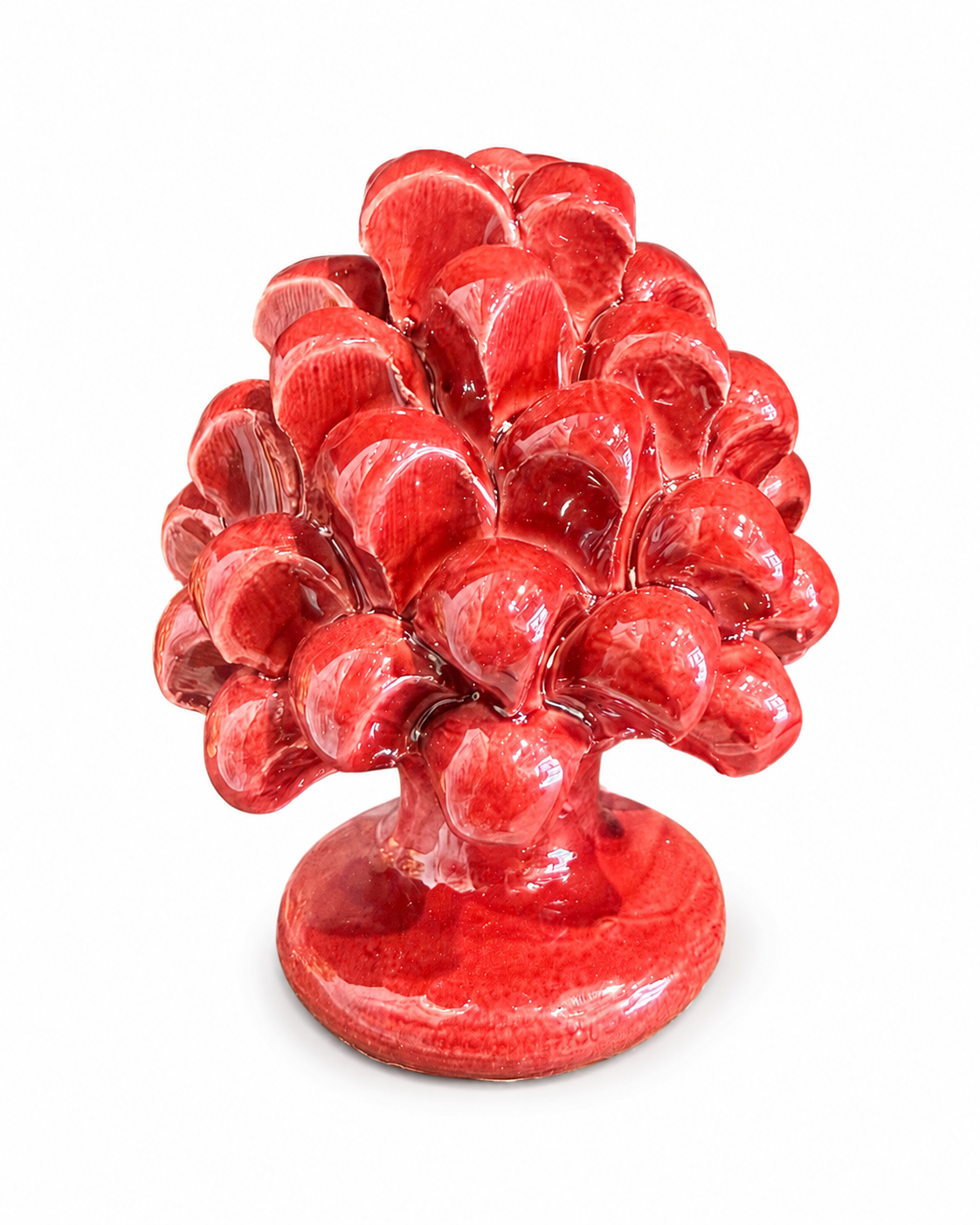 Pommes de pin fabriquées à la main de Santo Stefano di Camastra