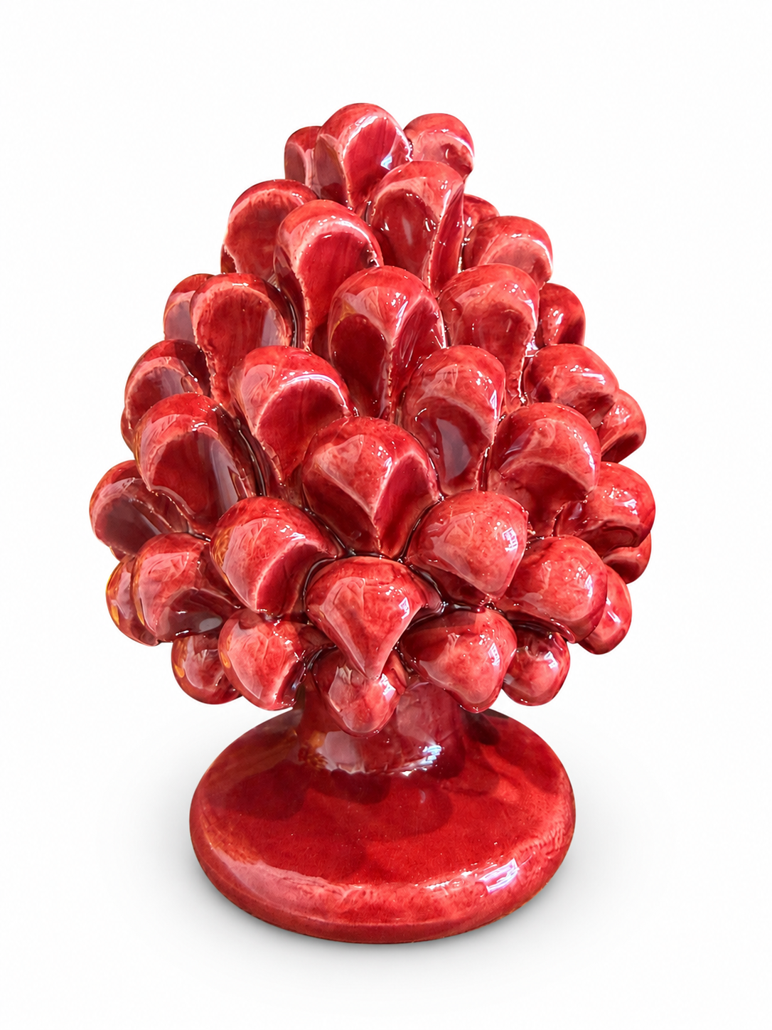 Pommes de pin fabriquées à la main de Santo Stefano di Camastra