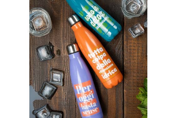 Borraccia 500 ML con scritte - Maravigghia Sicily