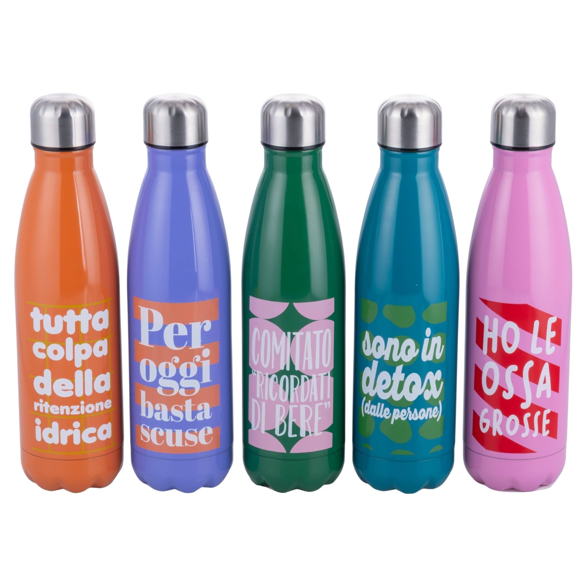 Borraccia 500 ML con scritte - Maravigghia Sicily