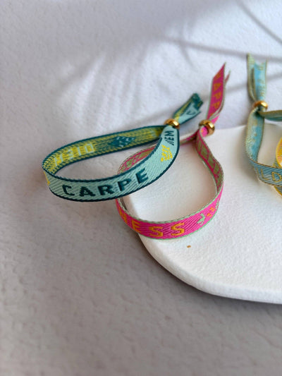 Bracialetti con caption - Maravigghia Sicily