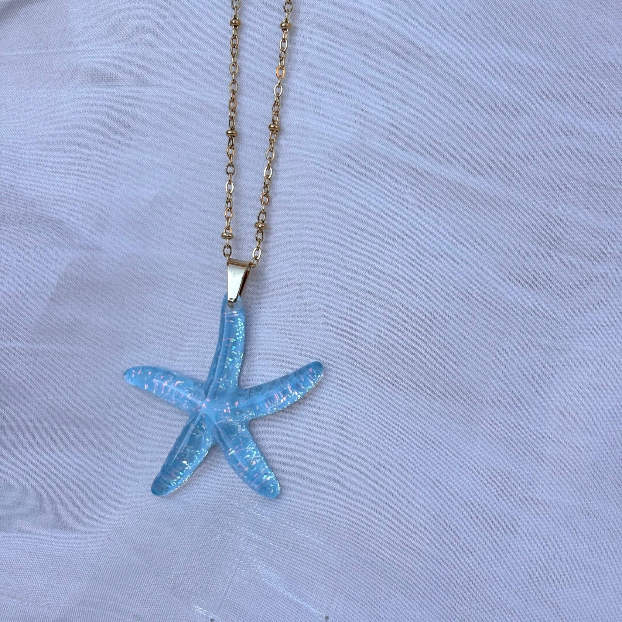 SOLMAR – Gold Waterproof Starfish Necklace