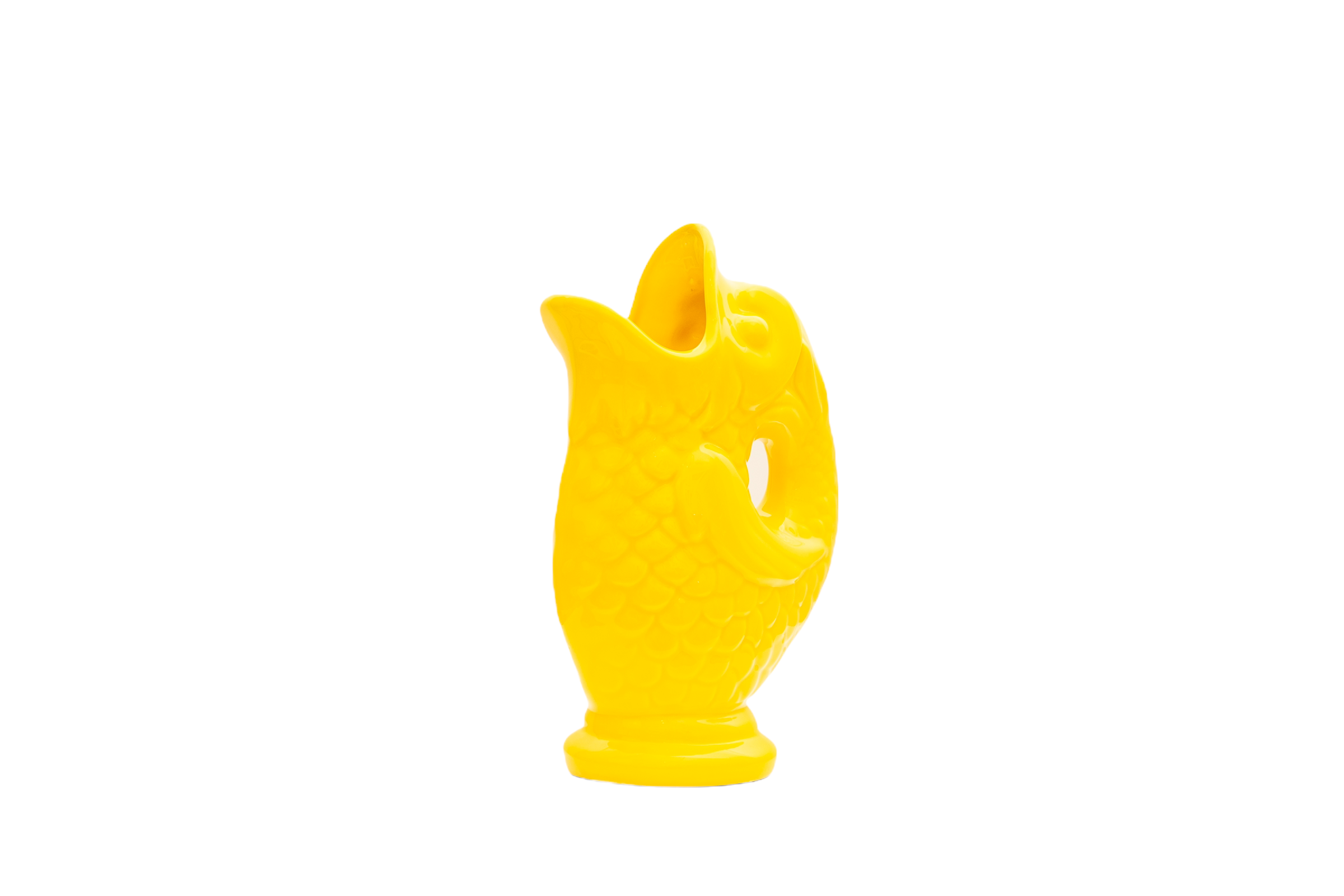 Pesce in ceramica