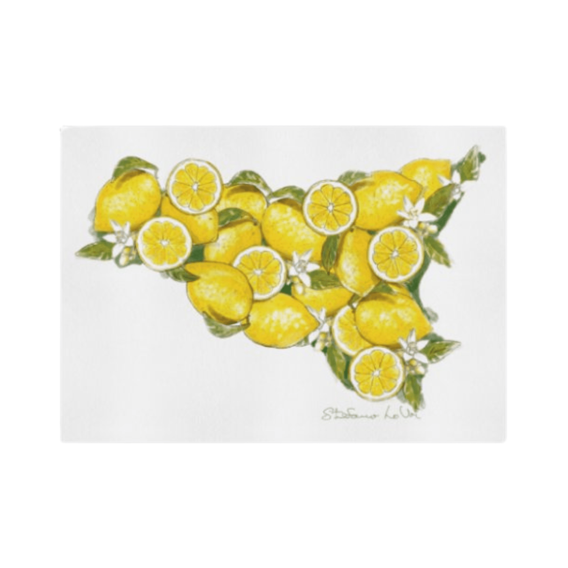 Cartolina Limoni in Sicilia - Maravigghia for Sicily