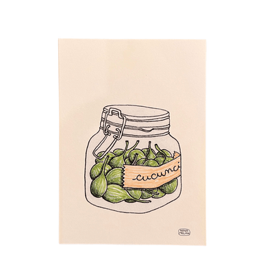 Cartoline iconiche di Nina Melan - illustrazioni - Maravigghia Sicily