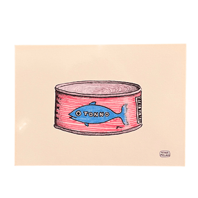 Cartoline iconiche di Nina Melan - illustrazioni - Maravigghia Sicily