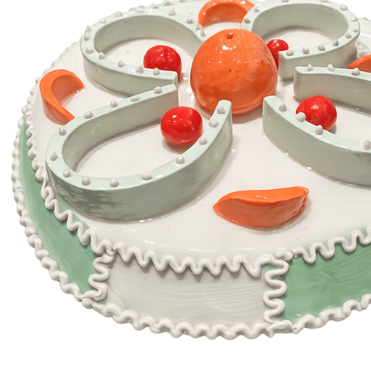 Cassata artigianale in ceramica - Maravigghia Sicily