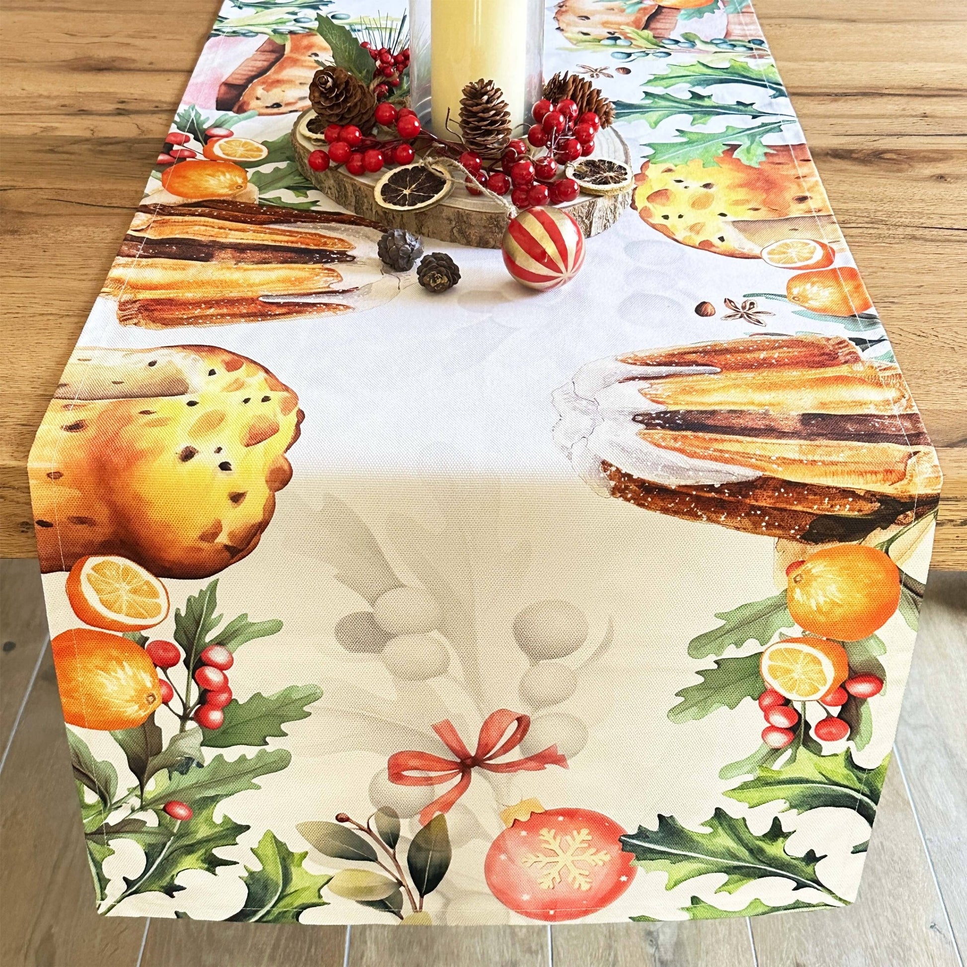 Christmas Runner - Tavola Italiana - Maravigghia for Sicily