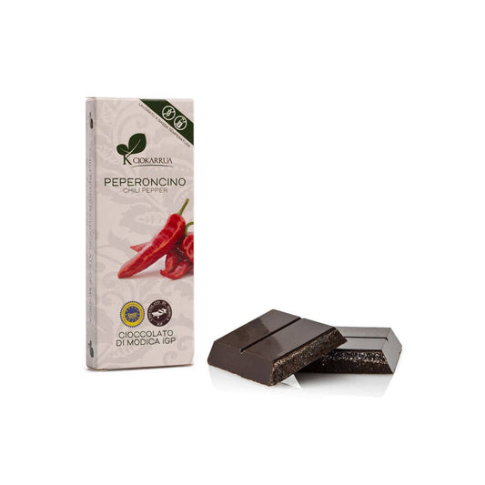 Cioccolato di Modica IGP Peperoncino 100 gr - Maravigghia for Sicily