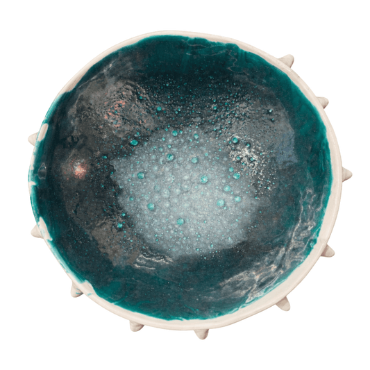 Ciotola Riccio artigianale in ceramica - Maravigghia Sicily