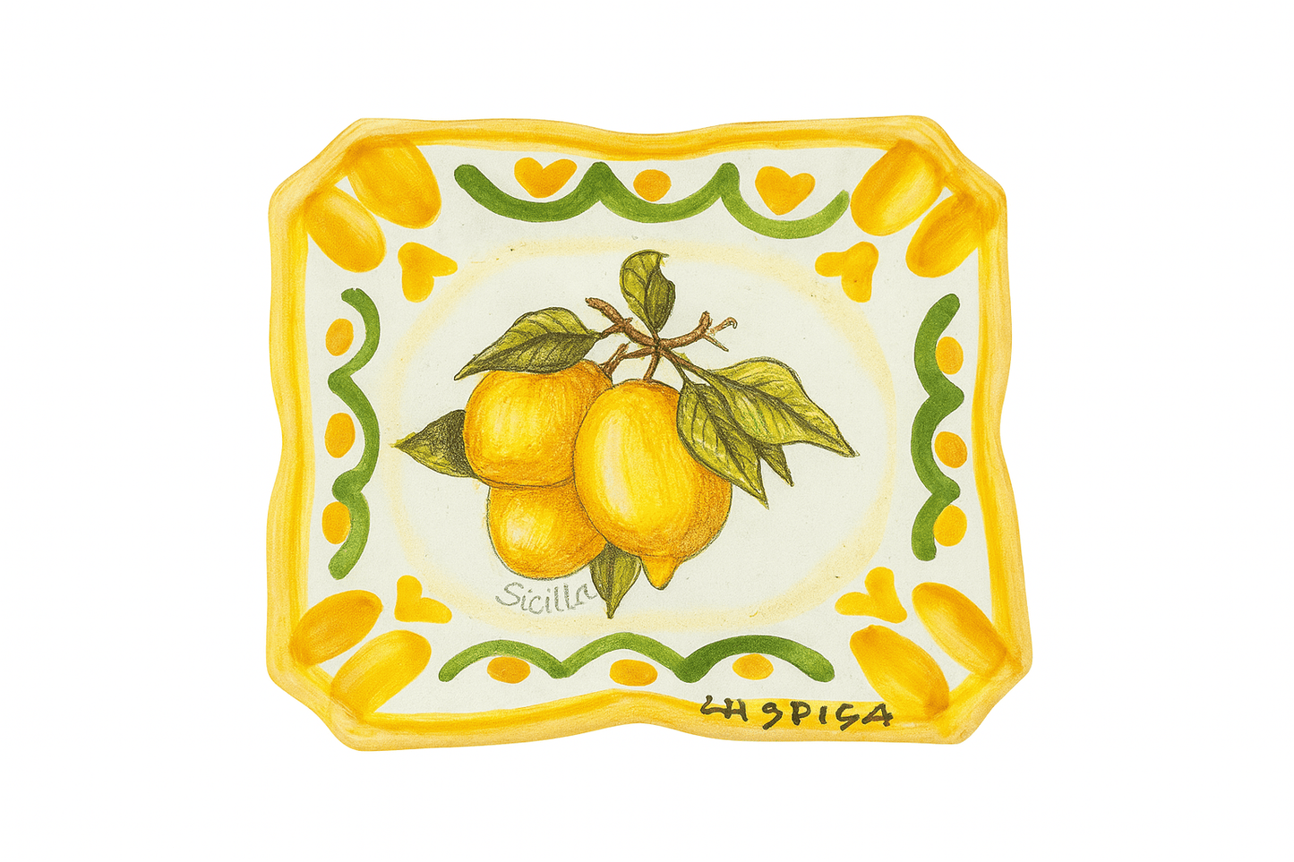 Complementi in ceramica - Maravigghia Sicily