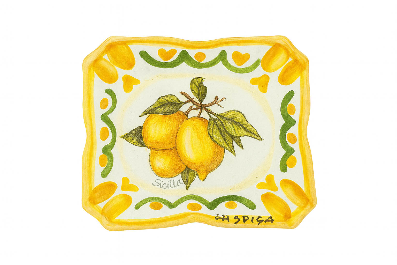 Complementi in ceramica - Maravigghia Sicily