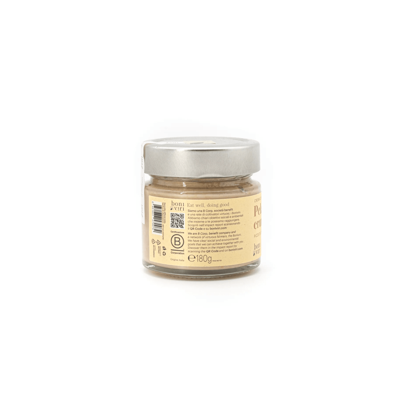 Crema Crunchy di mandorle pelate Pizzuta di Avola - Maravigghia Sicily