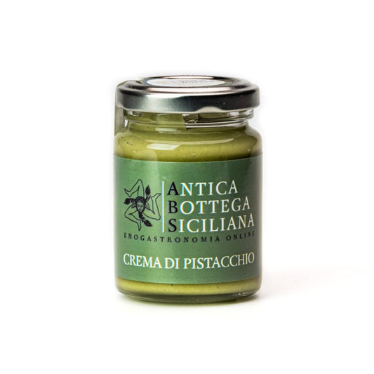 Crema Dolce spalmabile al Pistacchio Siciliano - 100g - Maravigghia for Sicily