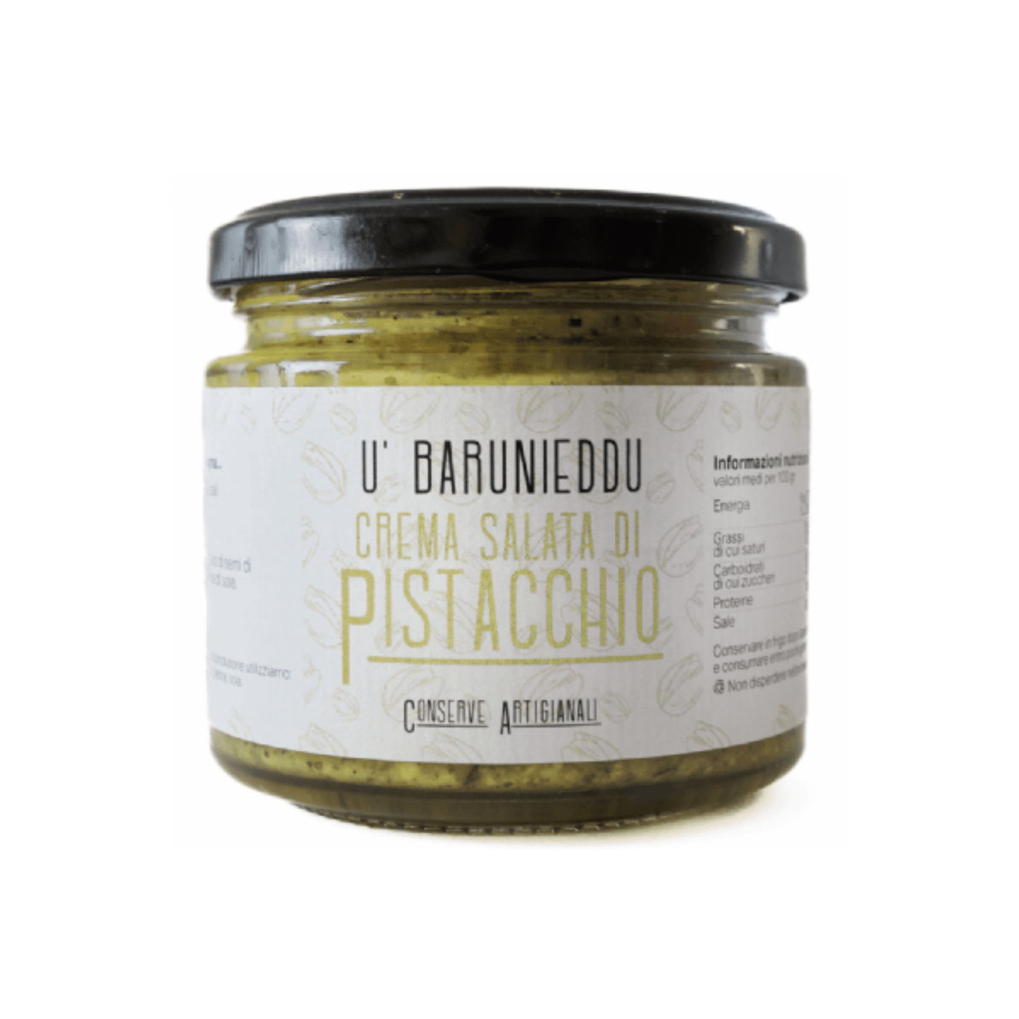 Crema salata di Pistacchio - Maravigghia for Sicily