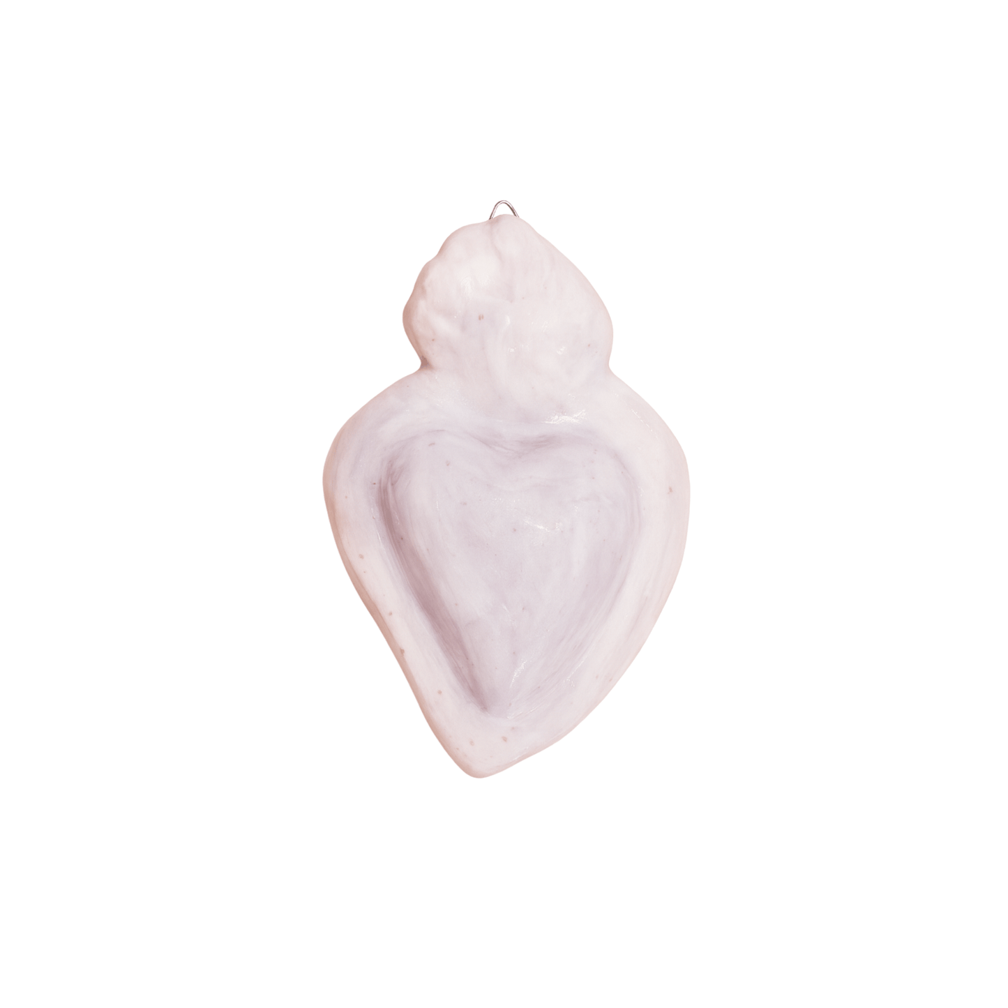 Cuore Sacro Pop Art in Ceramica - Maravigghia Sicily