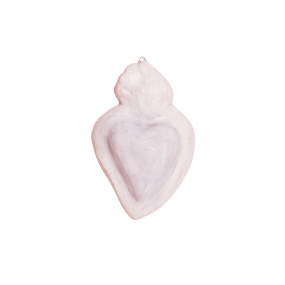 Cuore Sacro Pop Art in Ceramica - Maravigghia Sicily