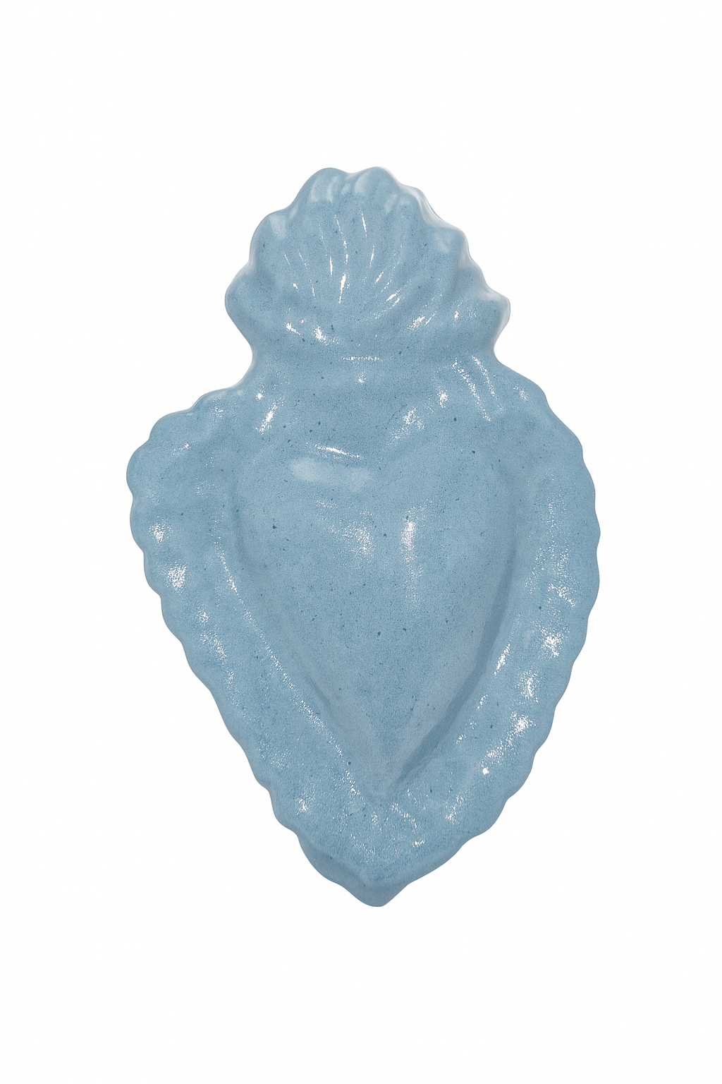 Cuore Sacro Pop Art in Ceramica - Maravigghia Sicily