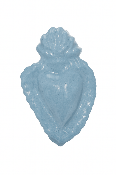 Cuore Sacro Pop Art in Ceramica - Maravigghia Sicily