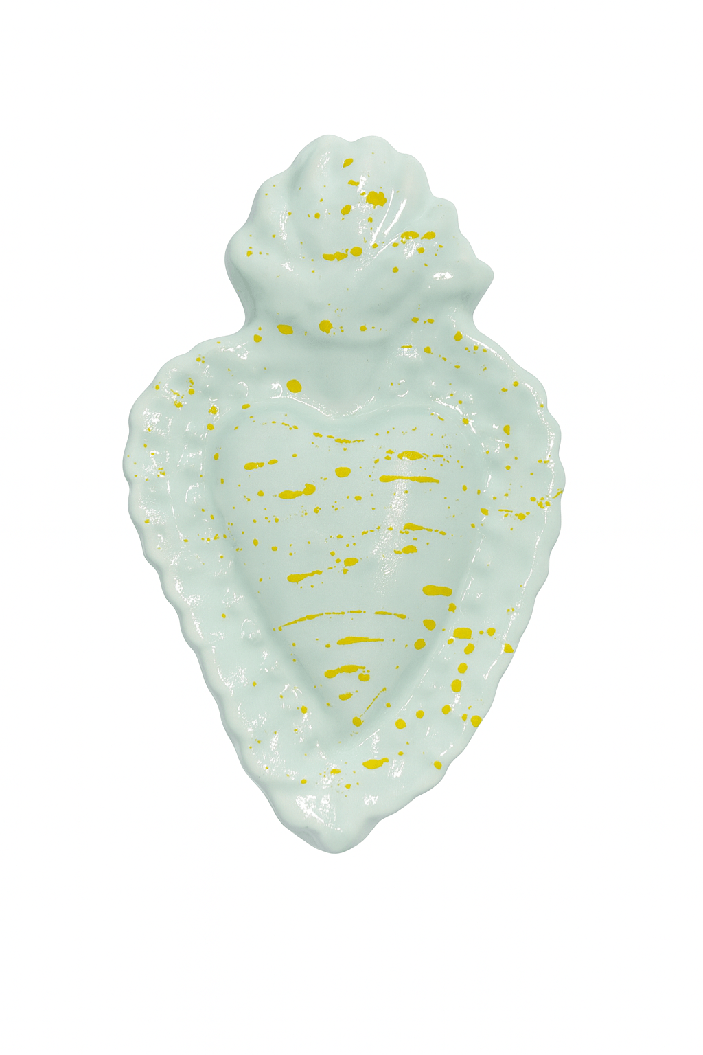 Cuore Sacro Pop Art in Ceramica - Maravigghia Sicily