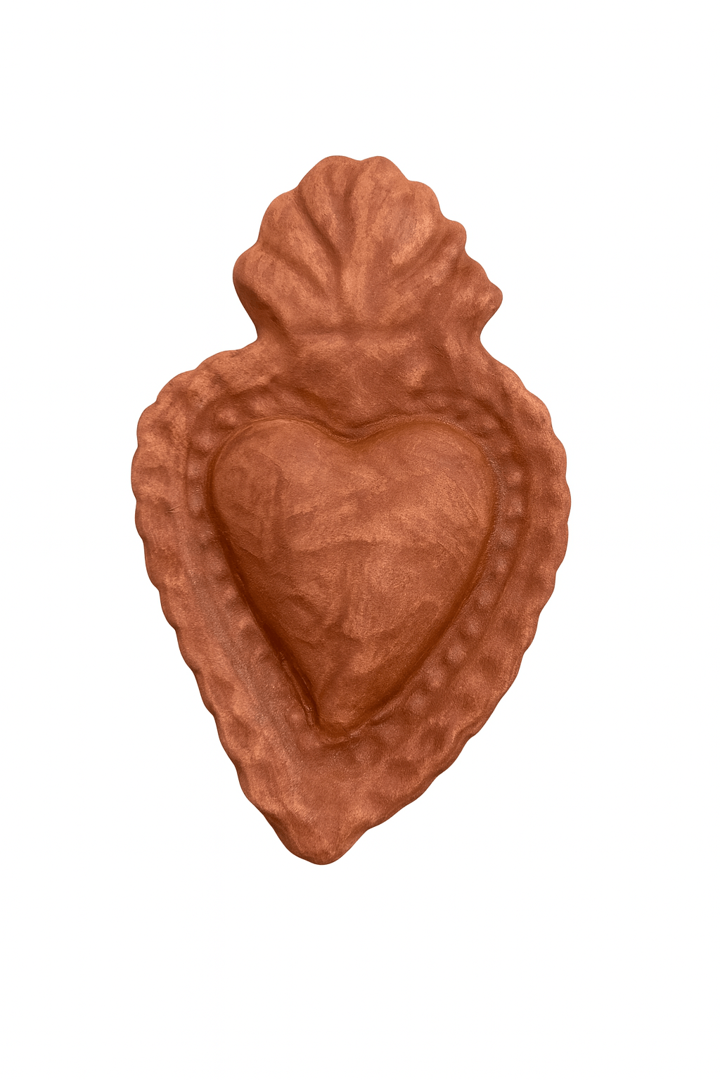 Cuore Sacro Pop Art in Ceramica - Maravigghia Sicily