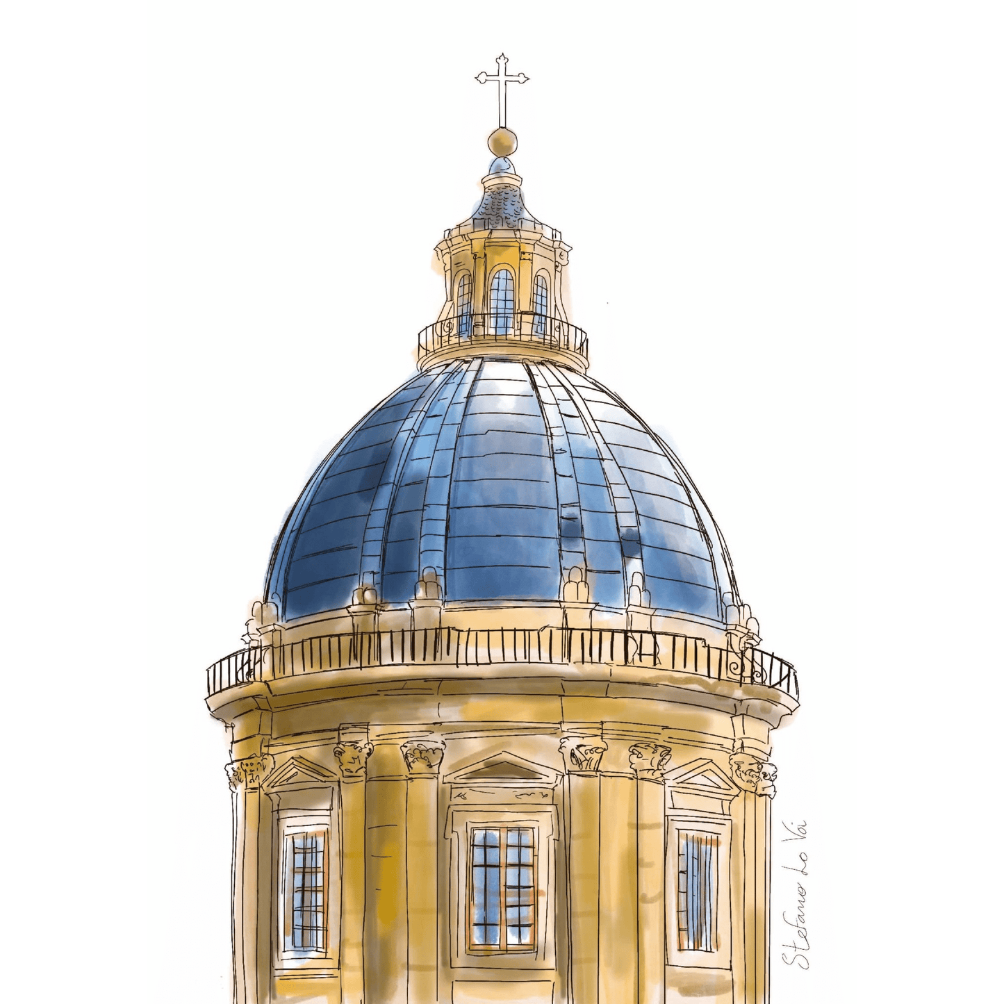 Cupole di Palermo - Maravigghia Sicily