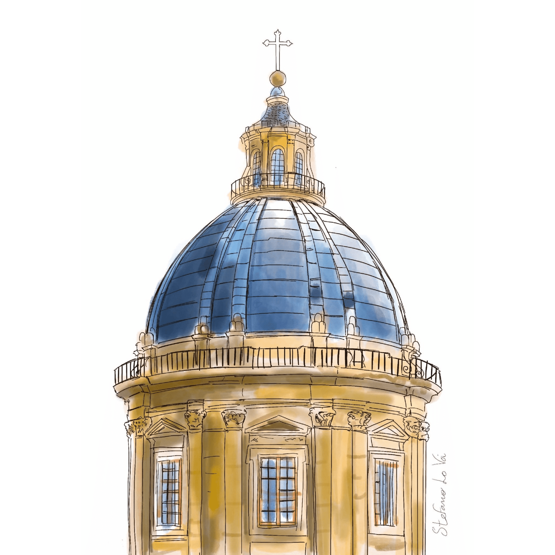 Cupole di Palermo - Maravigghia Sicily