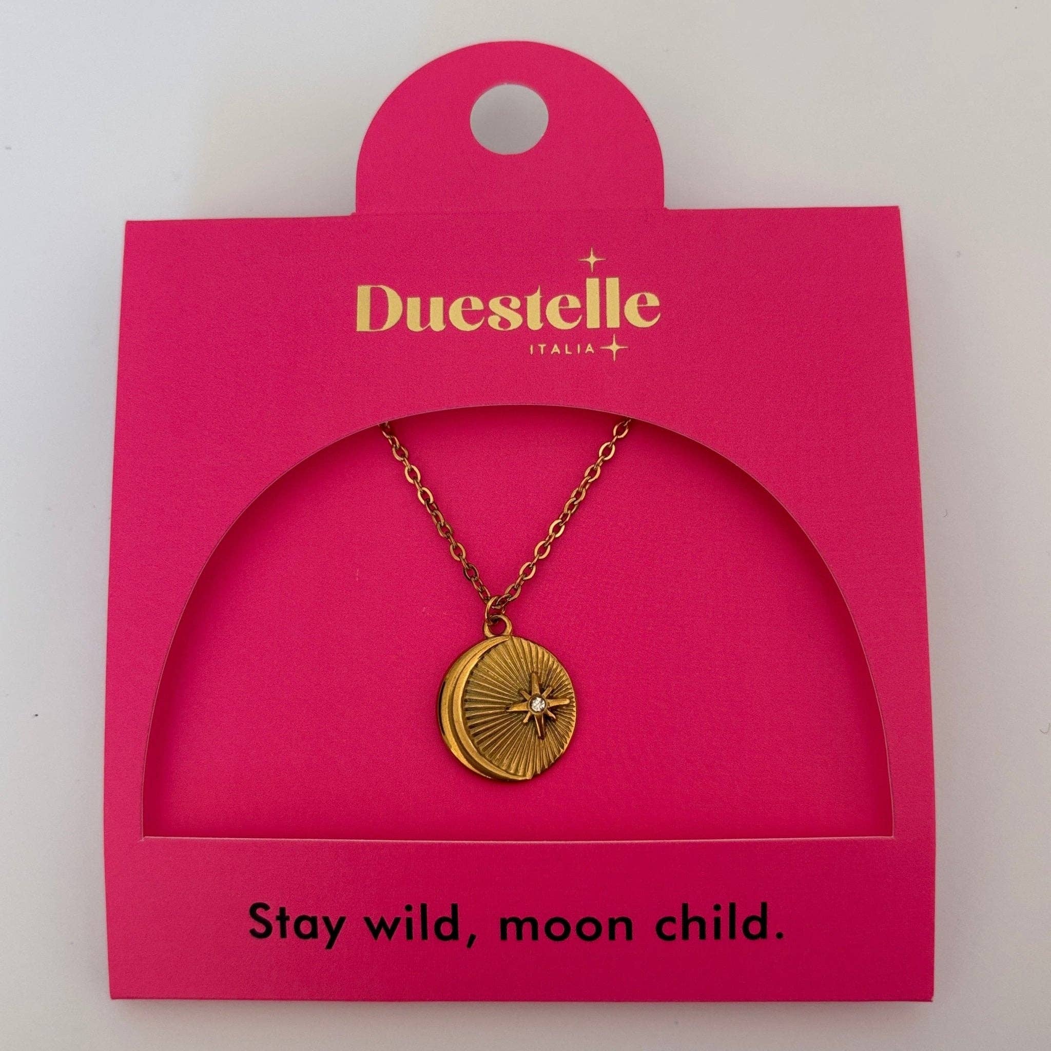 Mood Charms – Halsketten mit Anhänger und Botschaft