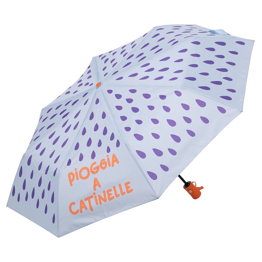 Mini ombrello apri chiudi Ø 95 cm in pongee 190T More Amor