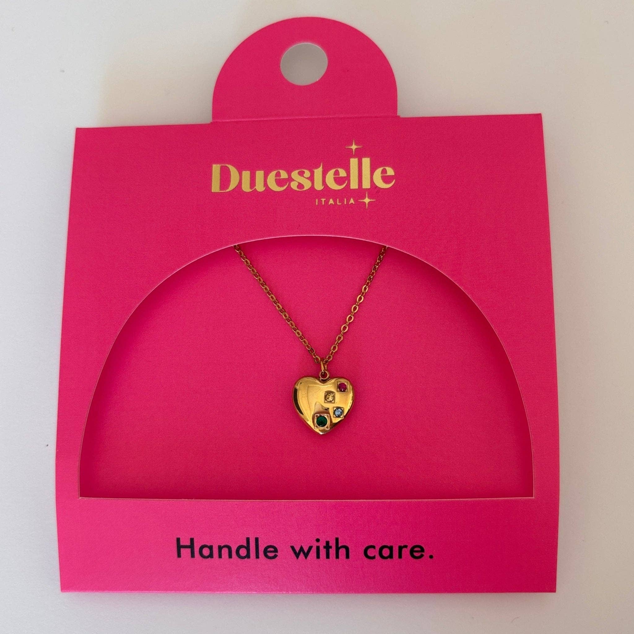 Mood Charms – Halsketten mit Anhänger und Botschaft