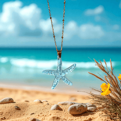 SOLMAR – Gold Waterproof Starfish Necklace