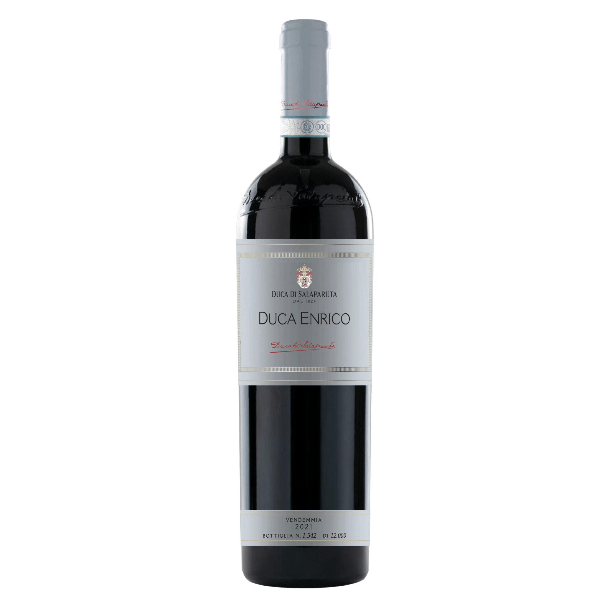 Duca Enrico Vendemmia 2021 - Maravigghia Sicily
