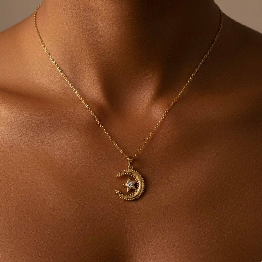 Mood Charms – Halsketten mit Anhänger und Botschaft